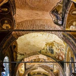  A VIEW FROM CHORA CHURCH MUSEUM ISTANBUL TURKEY - 0