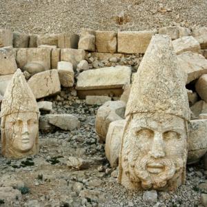 NEMRUT MOUNTAIN ADIYAMAN TURKEY  - 11