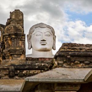 SHVARAMBELAGOLA , KARNATAKA SOUTH INDIA - 1