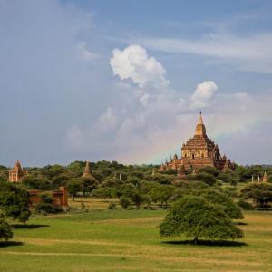 TAPINAKLAR BAGAN MYANMAR (BURMA) - 4