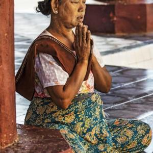 TEMPLES AT BAGAN MYANMAR (BURMA) - 5