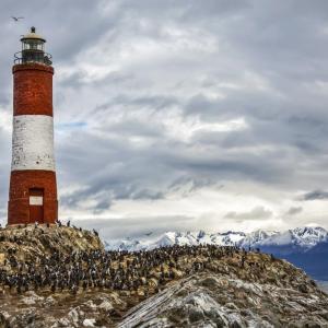 DÜNYANIN UCUNDAKİ DENİZ FENERİ USHUAIA ARJANTİN - 6