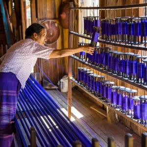 INLE GÖLÜNDEKİ ATÖLYELERDEN MYANMAR (BURMA) - 7