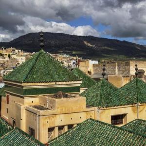 A VIEW OF FEZ CITY MAROCCO - 2
