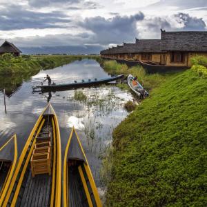 INLE GÖLÜ MYANMAR (BURMA) - 3