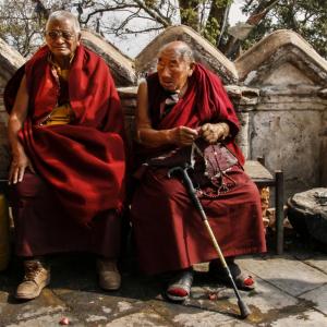  BOUDHANARTH TEMPLE KATHMANDU NEPAL - 3