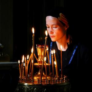 CANDLE LIGHTS IN ST. PETERSBURG RUSSIA - 4