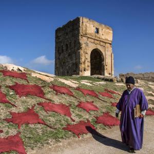 DERİ KURUTMA FEZ FAS - 5