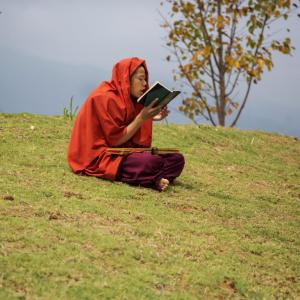 MANASTIRDA EĞİTİM PUNAKHA BUTAN - 6